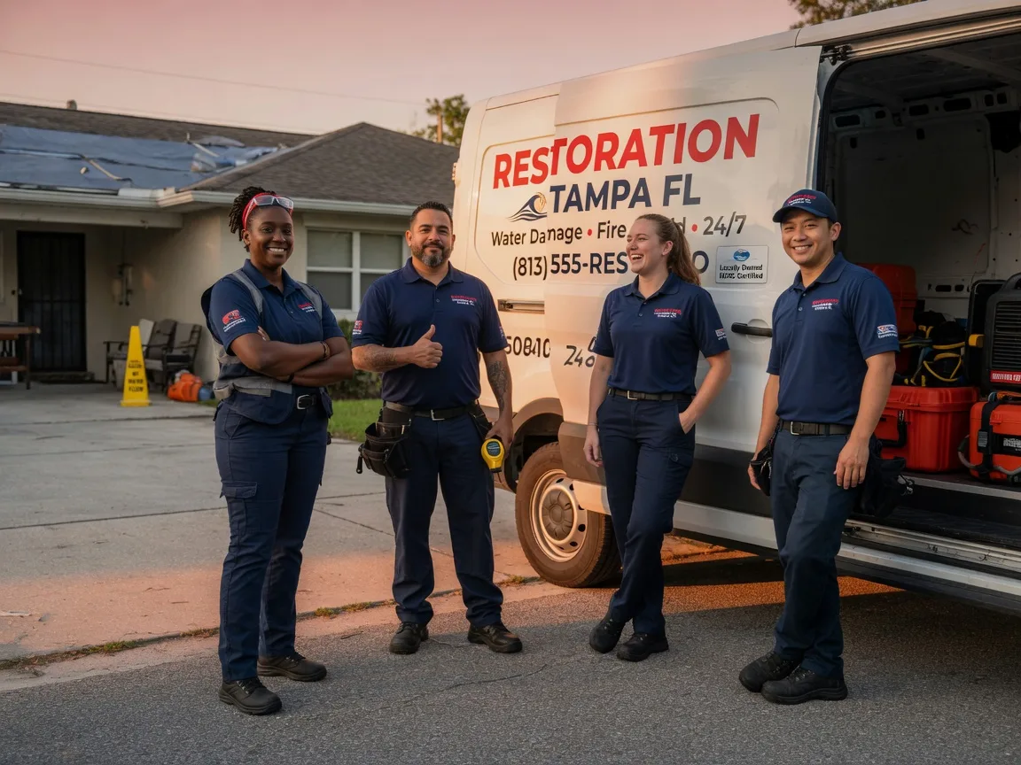 Water Damage Restoration company in East Bend, NC