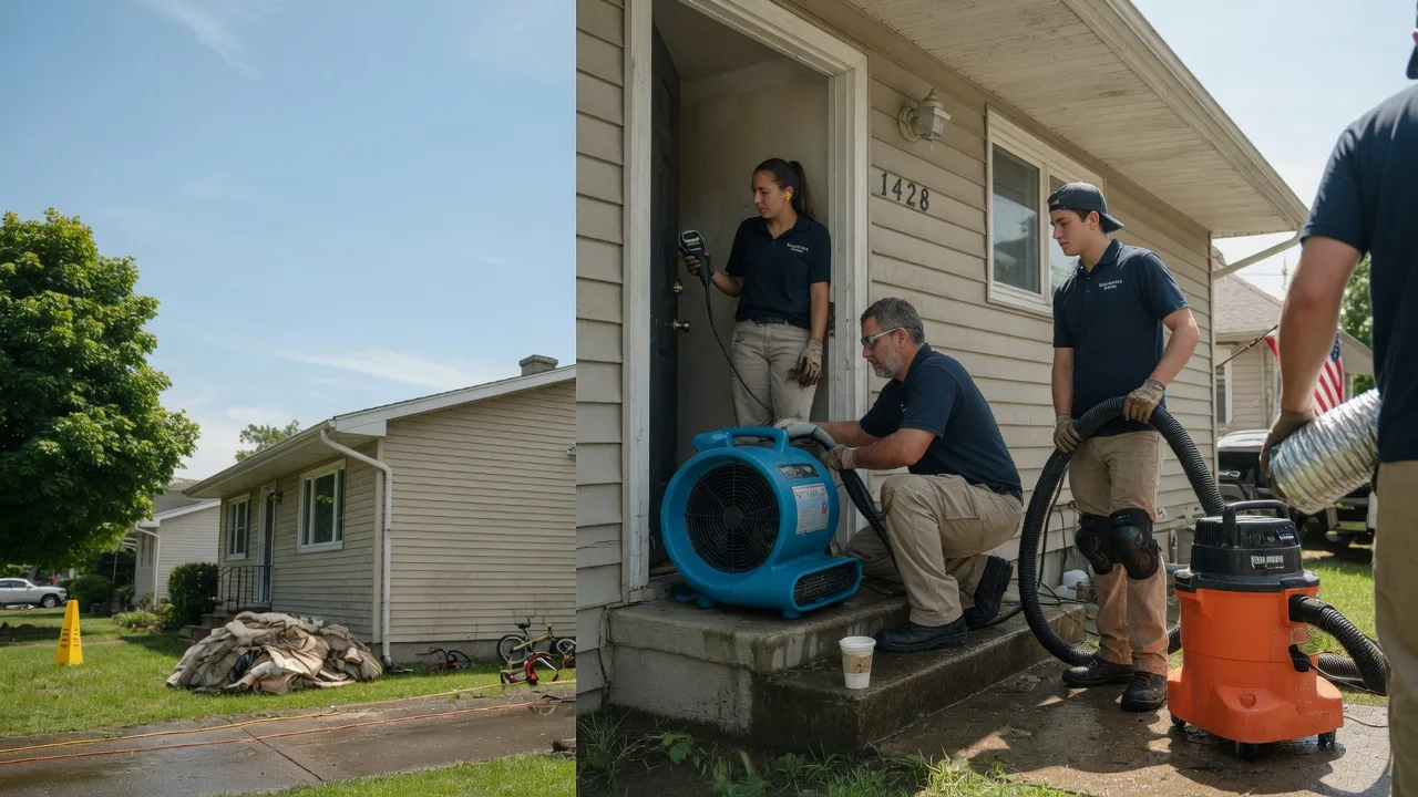 Water Damage Restoration in East Bend, NC near me